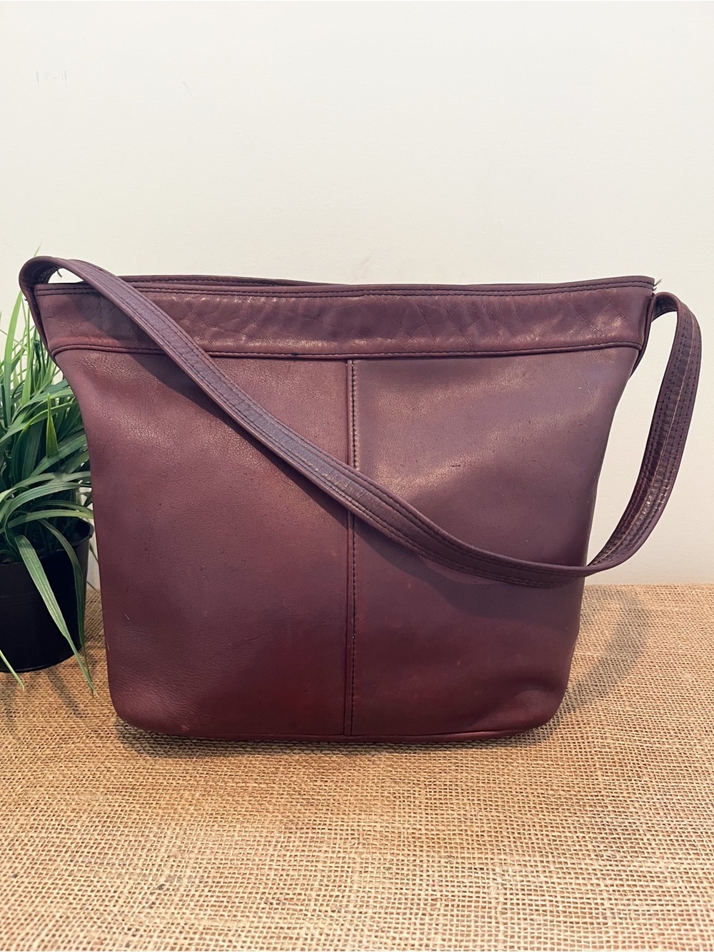 Vintage Bucket Bag Leather Cobbler’s Classics USA - Picture 3 of 16